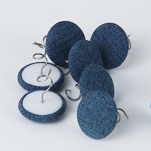 Upholstery Tacks Twist Pins for slipcovers，Headliner Pins Bed Skirt Pins Or Holders Pins to