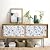 lenify Floral Peel and Stick Wallpaper Blue Contact Paper 16.9inch x 118.1inch Blue and White Wallpaper Boho Removable Vintage Wall Paper Self Adhesive Flower Decor Vinyl for Cabinets Drawer