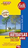 Falk Autoatlas Plus Deutschland 2003/2004