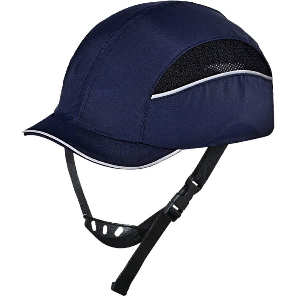 Gorra de béisbol deportiva con protección ligera para la cabeza y confort laboral
