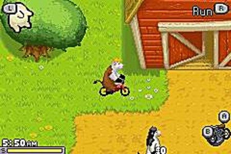 LA FERME EN FOLIE / JEU CONSOLE GAME BOY ADVANCE - vue 4