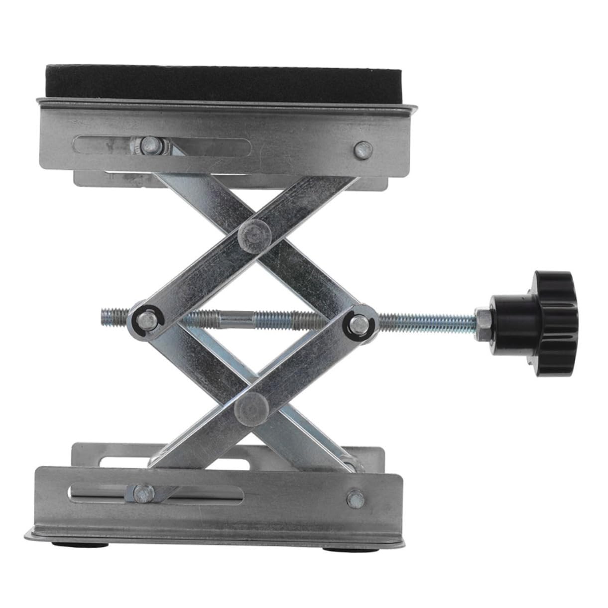 Veemoon 15kg Mesa Elevadora De Laboratorio De Acero Inoxidable Plataforma De Rango De Capacidad Para Equipos De Laboratorio Para Soporte y Elevación