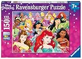 Ravensburger Disney Princess 150 Piece Jigsaw Puzzle - Age 7 Years Up - Gifts for Girls
