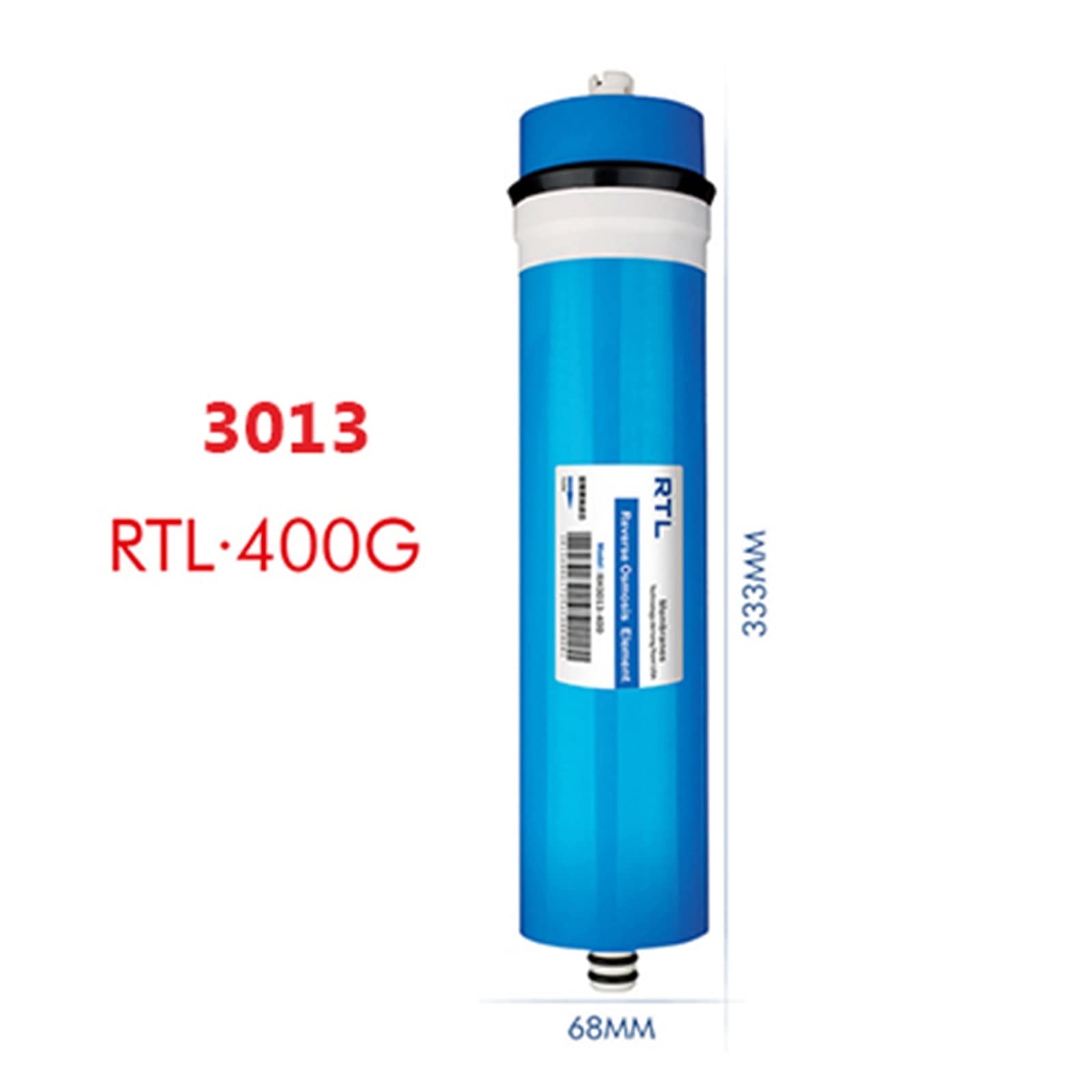 System filtracji wody pod zlewem Membrana RTL RO 1812-75GPD/2012-100GPD/3013-400GPD do 5-stopniowego oczyszczania filtra wody System odwróconej osmozy(2)