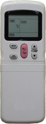 Miniatura 2 de Generic Mando a distancia de aire acondicionado de repuesto para Midea Beko Mitsushito Raka Gold Ecron White-westinghouse BGH R11hg/e R11cg/e