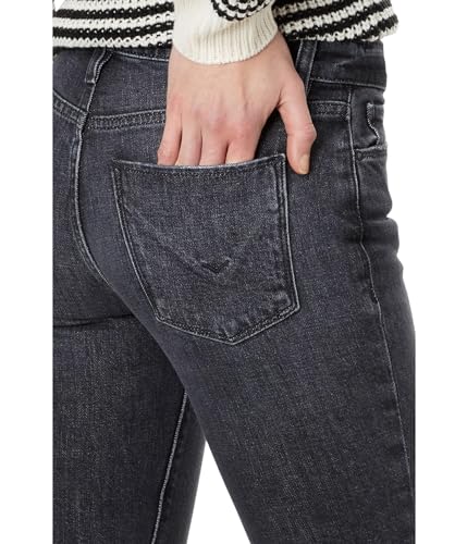 HUDSON Women's Nico Mid-Rise Straight (Inseam Slit)3