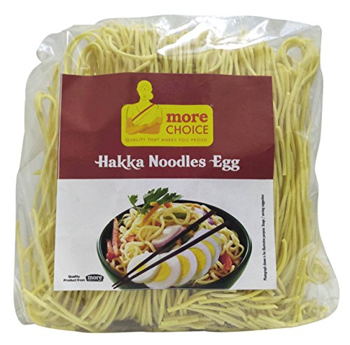 Image of More Choice Hakka Noodles - Egg, 450g Pack