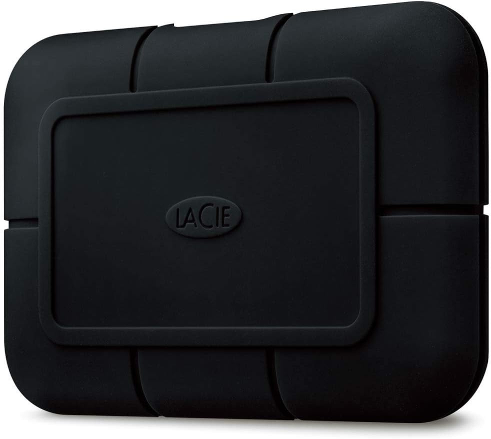 Rugged SSD Pro 2TB, Externe SSD, voor Mac & PC, USB-C, Thunderbolt 3, Val-, schok- en waterbestendig, Data Rescue Service (STHZ2000800)