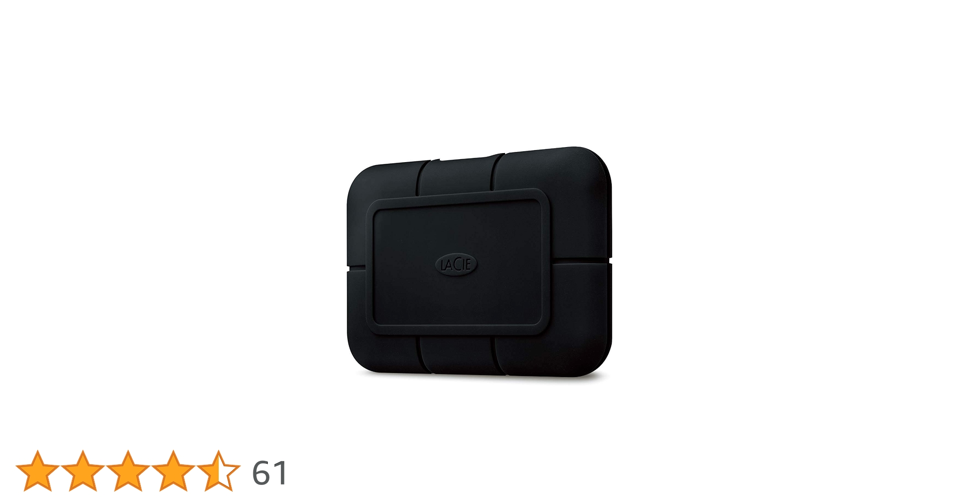 Amazon | ラシー LaCie ポータブルSSD 2TB Rugged SSD Pro Thunderbolt