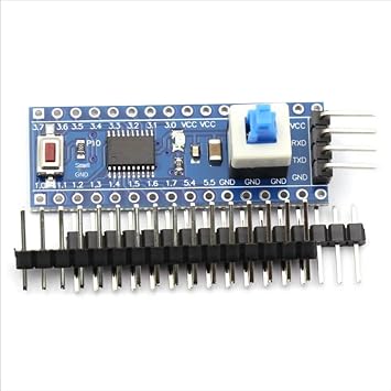 V TELESKY 1PCS STC15W408AS Core Board Minimum System Board 51 Single Chip Microcomputer Development Board TTSOP20 Learning Board