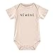 Stephan Baby New Baby Gifts - Keepsake Suitcase Snap Shirt and Hat Gift Set, 3-Piece, Hello I'm New Here