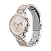 A｜X ARMANI EXCHANGE Women's Chronograph Two-Tone Stainless Steel Bracelet Watch (Model: AX4331)