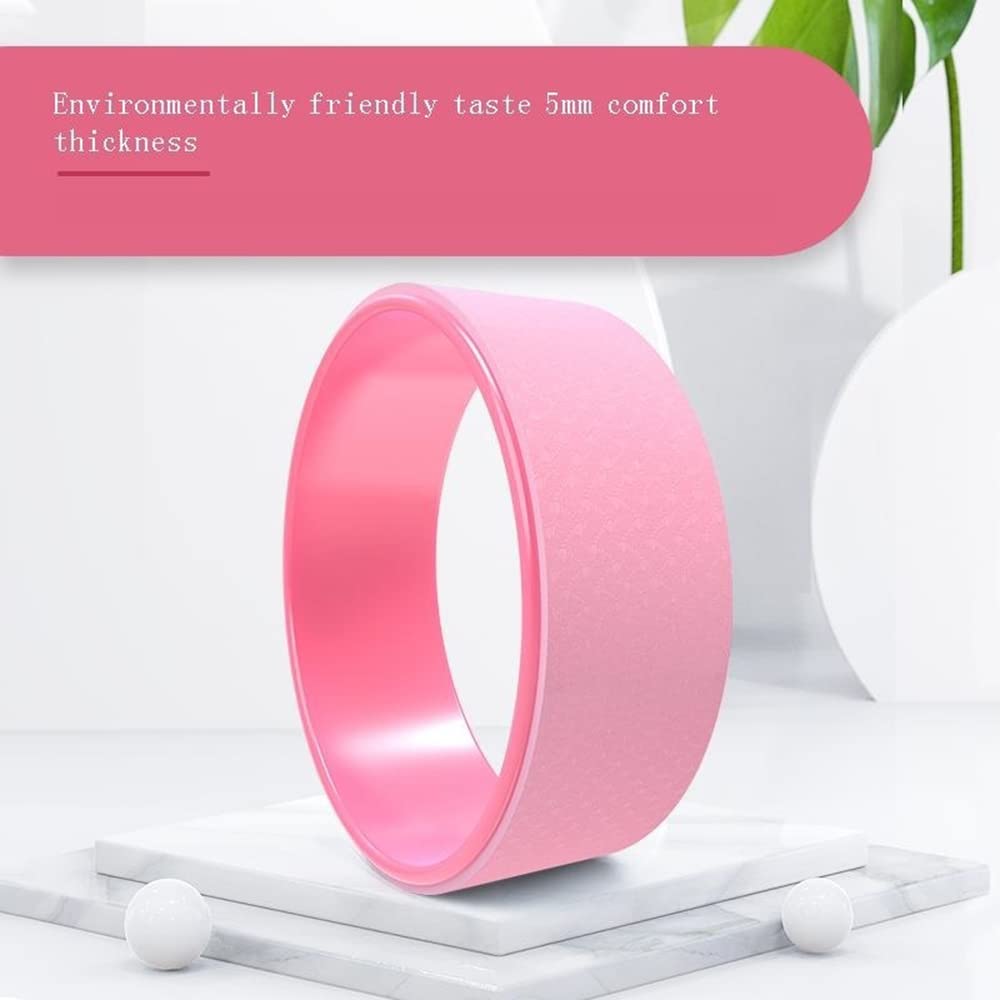 Yoga Pilates Circle TPE Yoga Fitness Roller Wheel Strumento di Allenamento per La Schiena Dimagrante Anello per Pilates A Forma di Vita Magica
