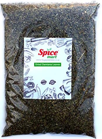 Damiana Dried Leaf | Leaves Cut Herbal Tea Infusion Premium Quality Free UK P&P 50g-950g (950g)