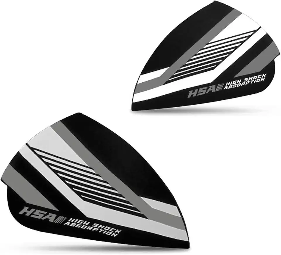 ORELHAS LATERAIS CAPACETE PRO TORK ATTACK EVO FOSCO PRETO - CINZA