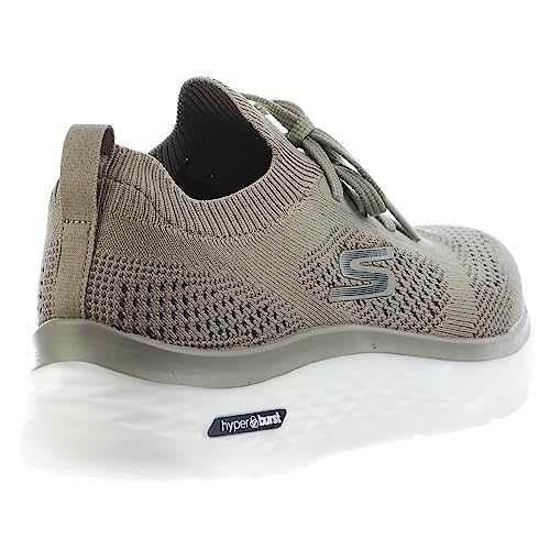 Skechers Men's, GO Walk Hyper Burst - Maritime Sneaker, Natural Navy 11.5 M