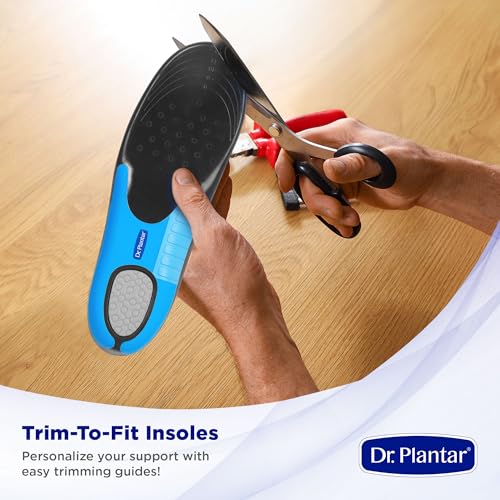 Plantillas resistentes para hombre, soporte y amortiguación miniatura 6