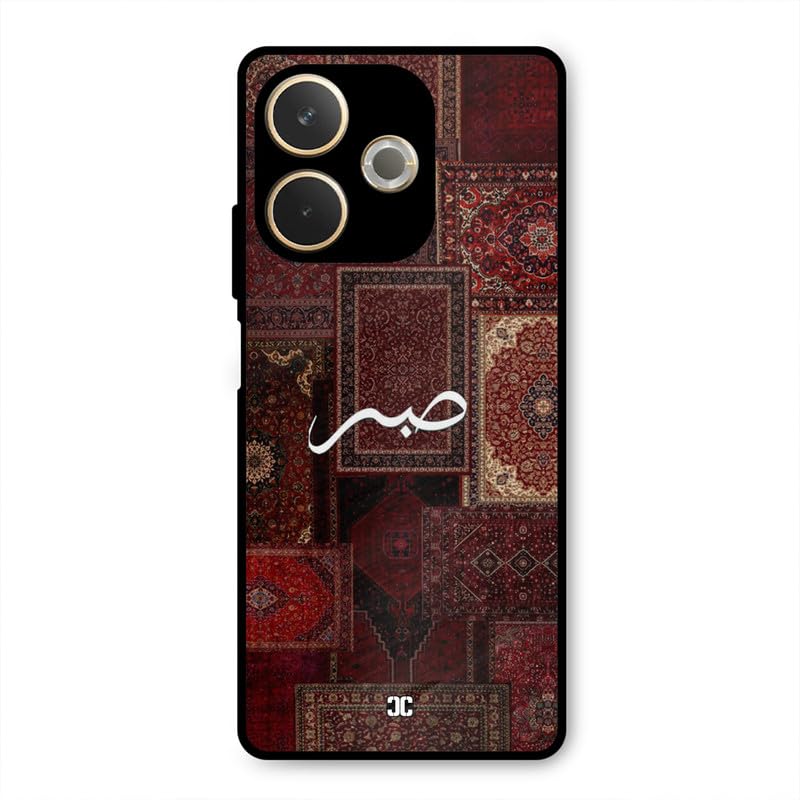 Image of PrintShield Sabr Back Cover for Oppo A5 Pro, Shockproof Printed Phone Case with Soft TPU Sides & Anti-Slip Grip