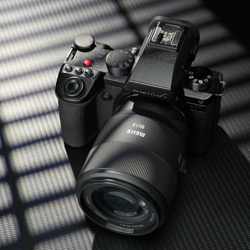 Image of Meike 85mm F1.8 SE II AF STM Full Frame Lens for Panasonic L Cameras