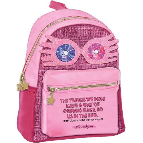 Cerdá Harry Potter Casual Fashion Leatherette Luna Lovegood Backpack One Size