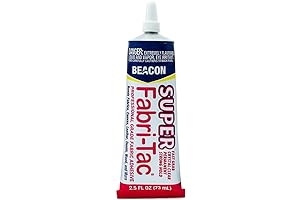Super Fabri-Tac: The Ultimate Fabric Adhesive for Seamless Repairs