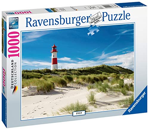 Ravensburger Puzzle 13967 - Sylt - 1000 Teile Puzzle für Erwachsene und Kinder ab 14 Jahren, Puzzle mit Strand-Motiv der Nordsee – Bild 2