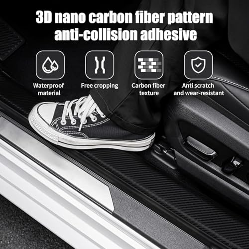 Protector parachoques trasero para Ford Ranger Wildtrak: vinilo ideal para viajes y carga 4