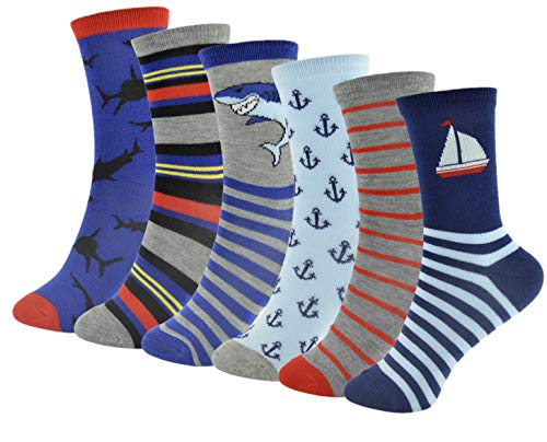 Thingimijigs 6 pares de calcetines estampados Cover