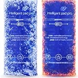 2x XXL Kühlpads - 28x12 cm Kalt Warm Kompressen blau, Groß - Wärmekissen & Kühlpacks - Gel Kühlkissen - für Prellungen, Schmerzen - Coolpack - MADE IN GERMANY
