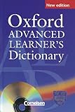  Oxford Advanced Learner\'s Dictionary of Current English. Deutsche Ausgabe. Mit CD-ROM (Vollversion)