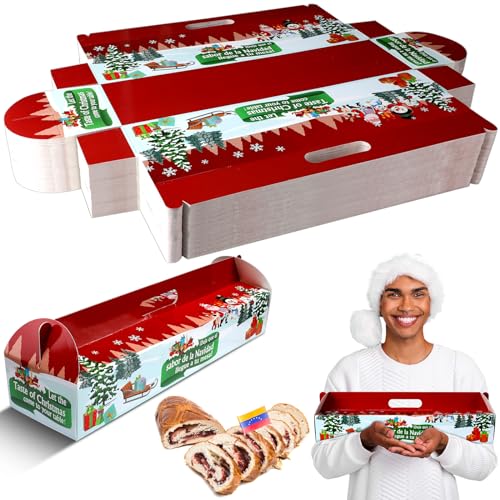 Cholemy Christmas Ham Bread Box Container 18