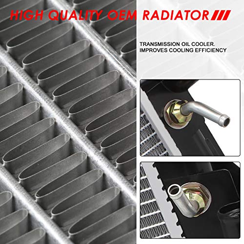 Image of Auto Dynasty 13049 Radiator for 09-10 Toyota Corolla Matrix Pontiac Vibe