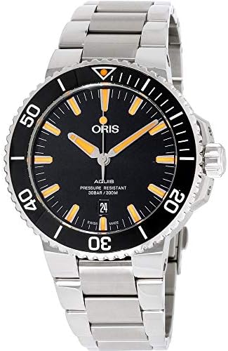 Oris Aquis Date Automatic Black Dial Men's Watch 01 733 7730 4159-07 8 24 05PEB