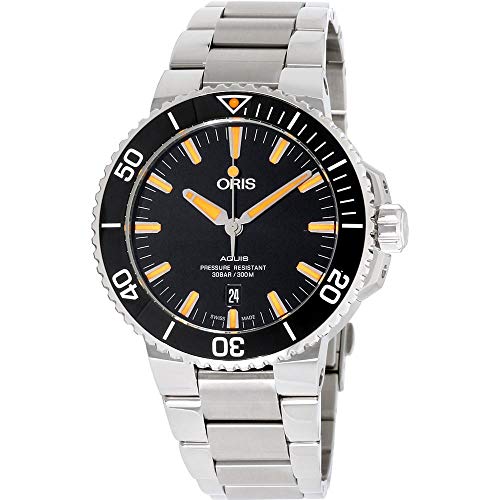 Oris Aquis Date Automatic Black Dial Men's Watch 01 733 7730 4159-07 8 24 05PEB