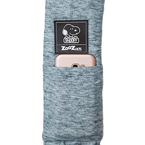 Bolsa Sling Zooz Pets Snoopy Strong Jade