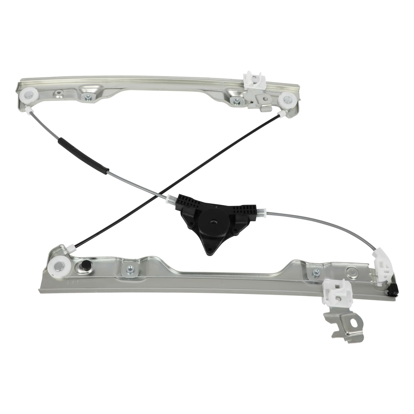 80721JM02B Front Left Power Window Regulator without Motor Compatible For Nissan Rogue 2008-2013 For Nissan Rogue Select 2014-2015