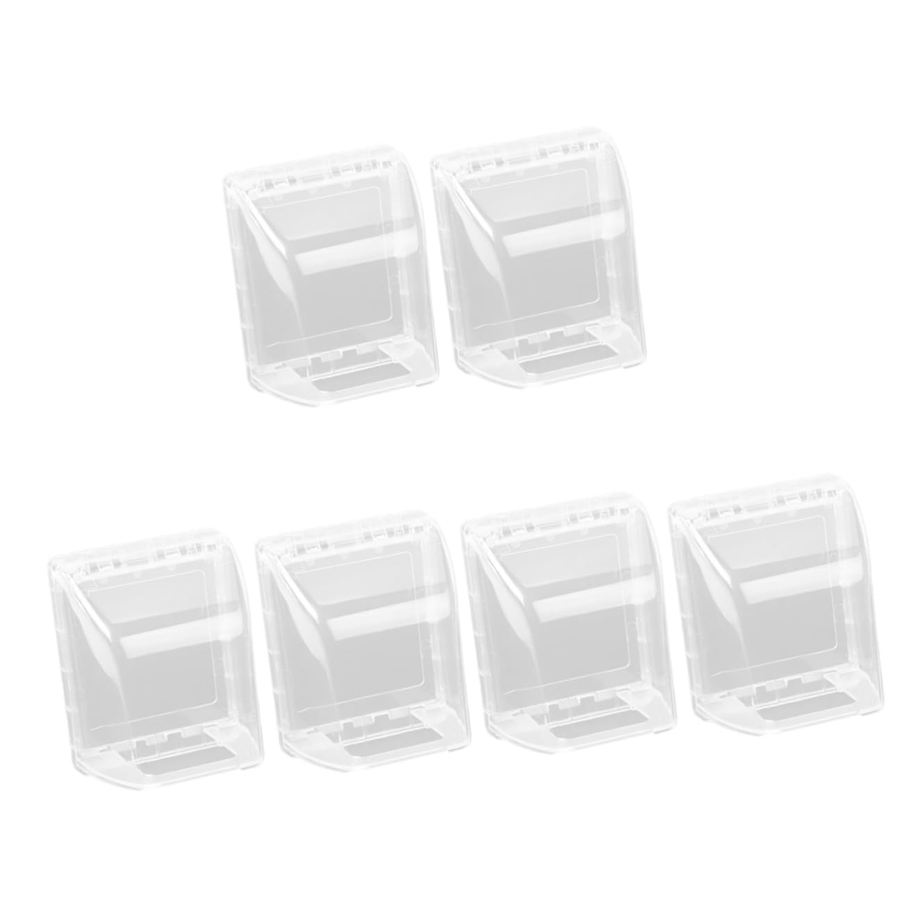 POPETPOP 3 ensembles Couvercle De Protection De Prise De Protection De Prise De Étanche Pour Bébé Couvercles De Prise Électrique Couvercle De Protection 2 pièces * 3