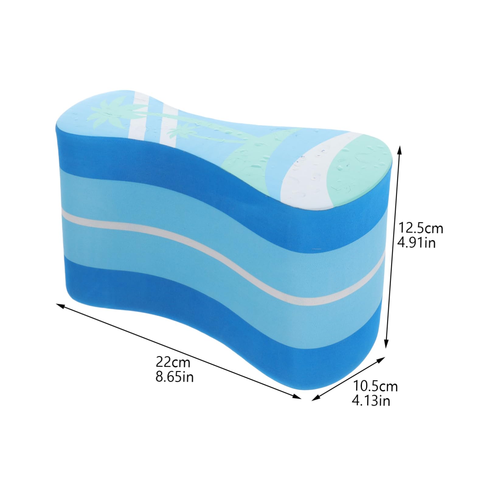 Happyyami Swimming Leg Float Eva Material for Boys and Girls Pull Leg Float Board