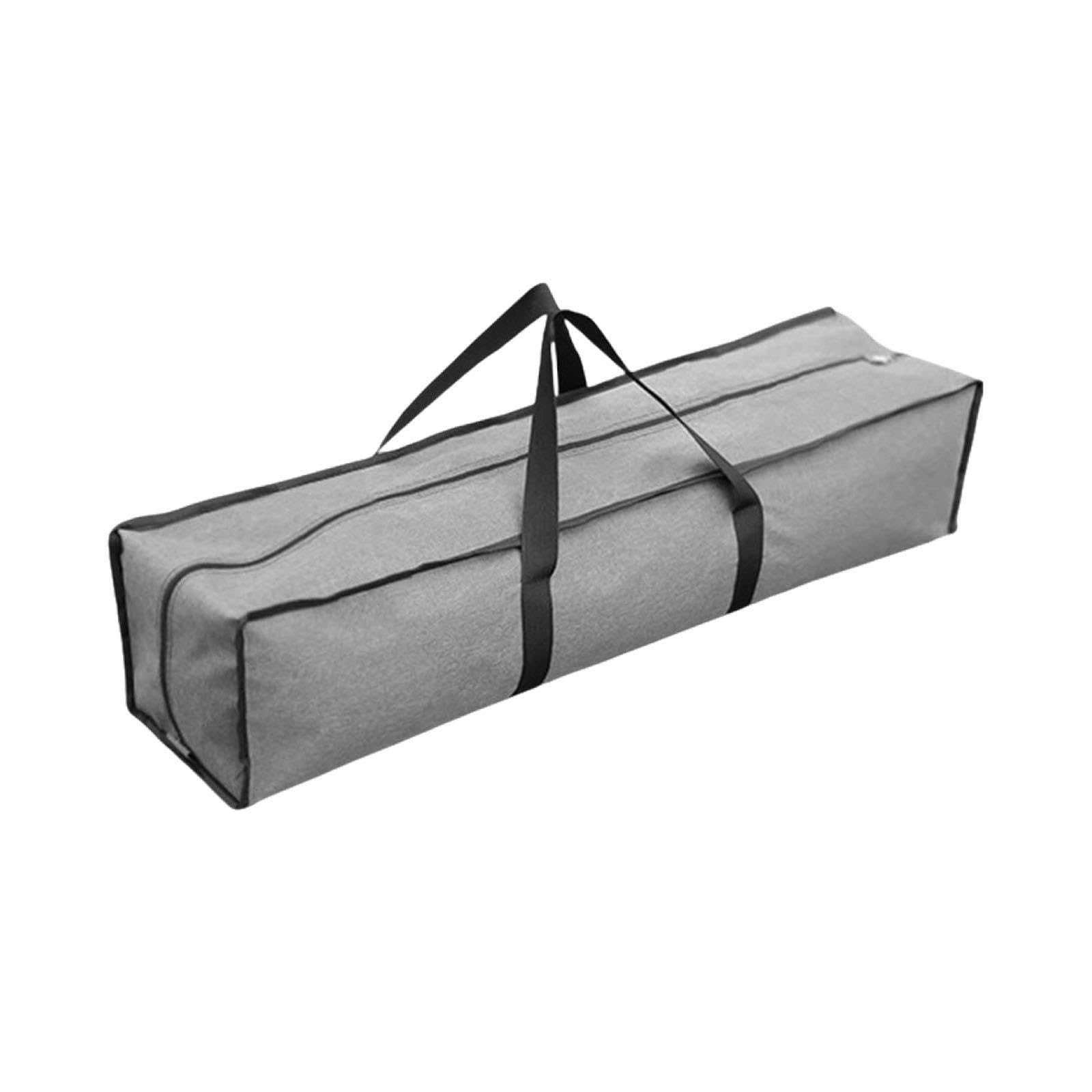 F Fityle Canopy Pole Bag Tripod Carrier Portable Heavy Duty Duffle Bag Tent Storage Pouch Waterproof Tent Pole Bags Replacement Rod Bags for Camping Travel Home Outdoor Activities,80 * 20cm