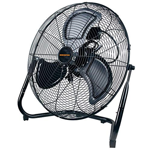 Remington 20REM-F Floor Fan, 20", Black