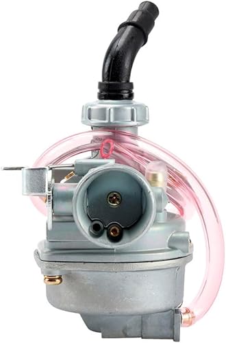 Miniatura 7 de Carburador PZ14 de 0.551 in de 0.551 in para motocicleta universal de 60 cc, ATV Dirt Pit Bike Sport & Utility Quad ATV Pocket Bikes