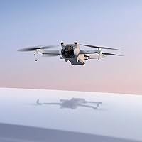 Vista 2 de DJI Mini 3 Drone con kit de control remoto DJI RC con pantalla, paquete de dron con cámara, con tarjeta SD de 128 GB, lector de tarjetas USB 3.0
