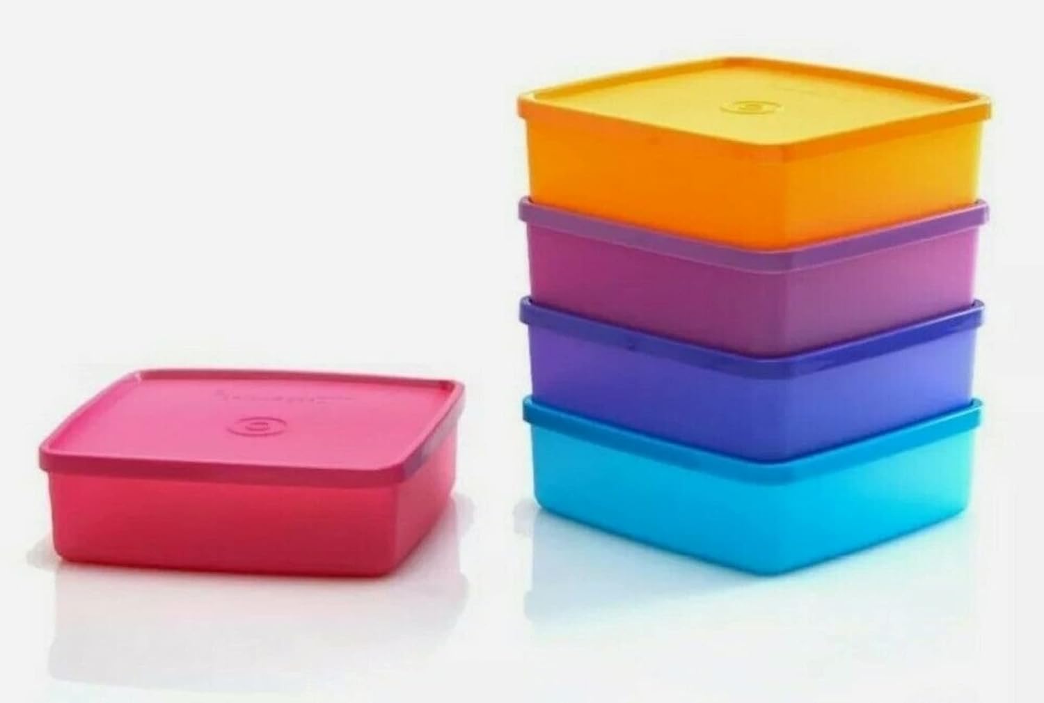 New Tupperware Tupperware Square Away Sandwich Keeper