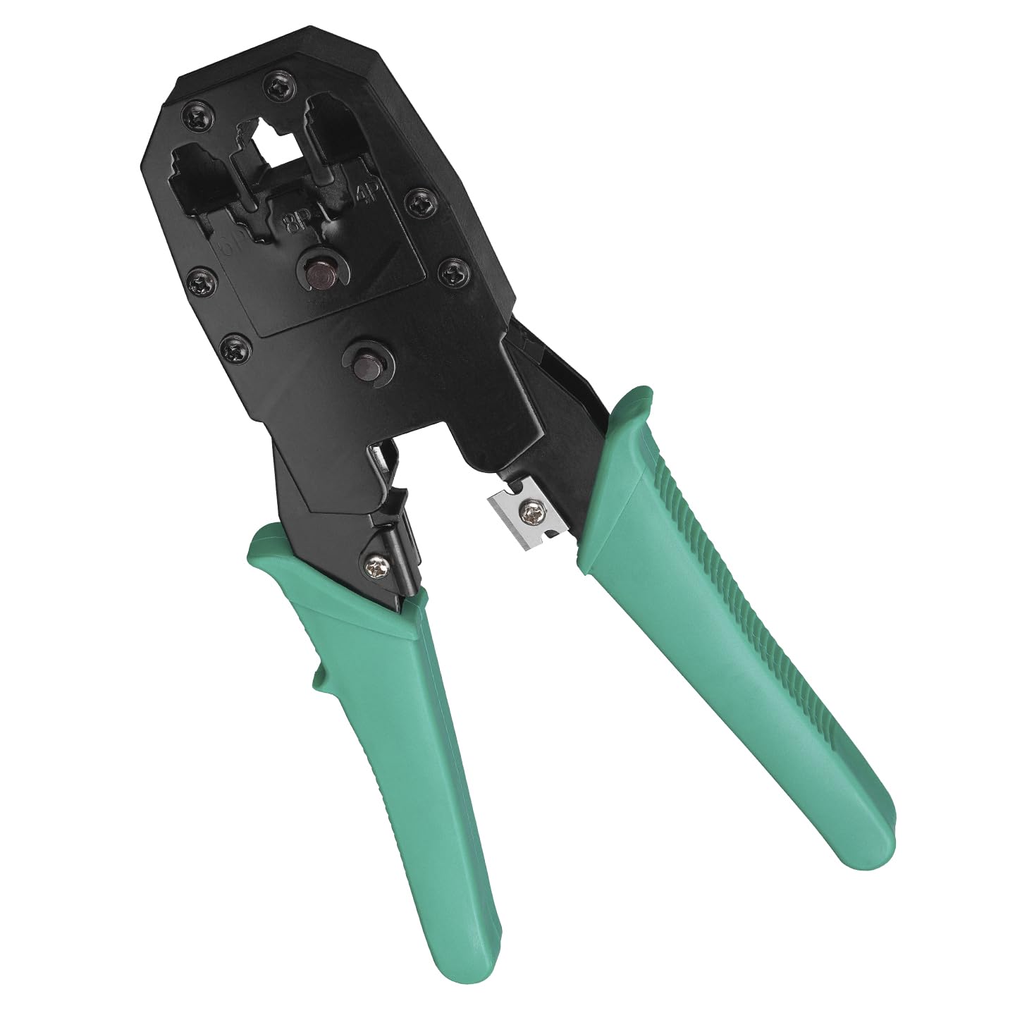 S-Link LN-315 RJ-45/RJ-12/RJ-11 (8P8C/RJ-45, 6P6C/RJ-12, 6P4C/RJ-11) Kablo Sıyırıcı ile Birlikte 3'lü Modüler Sıkma Pensesi Üçlü Pense