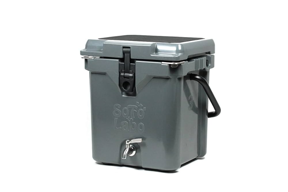 ソトラボ　3ガロン　ジャグ Amazon | SotoLabo Cooler Jag 3gallon / Sand Camo ソトラボ