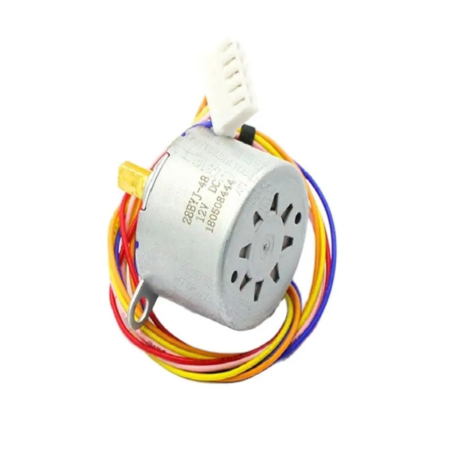 AARTERZZA 28BYJ-48 Valve Gear Stepper Electronic Starter DC 12V 4 Phase Reduction SS