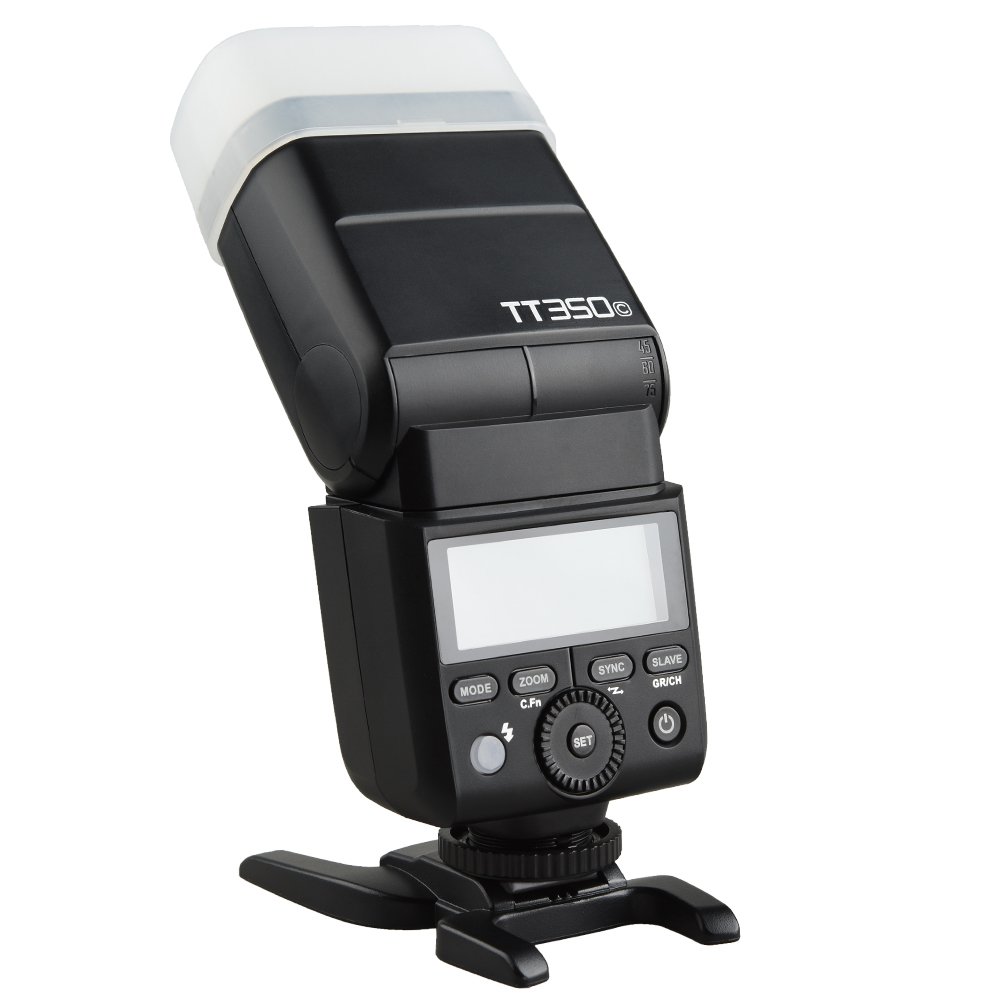 Godox TT350C Flash Thinklite TTL Speedlite 2.4G HSS GN36 Compatibile Canon 5D Mark III 80D 7D