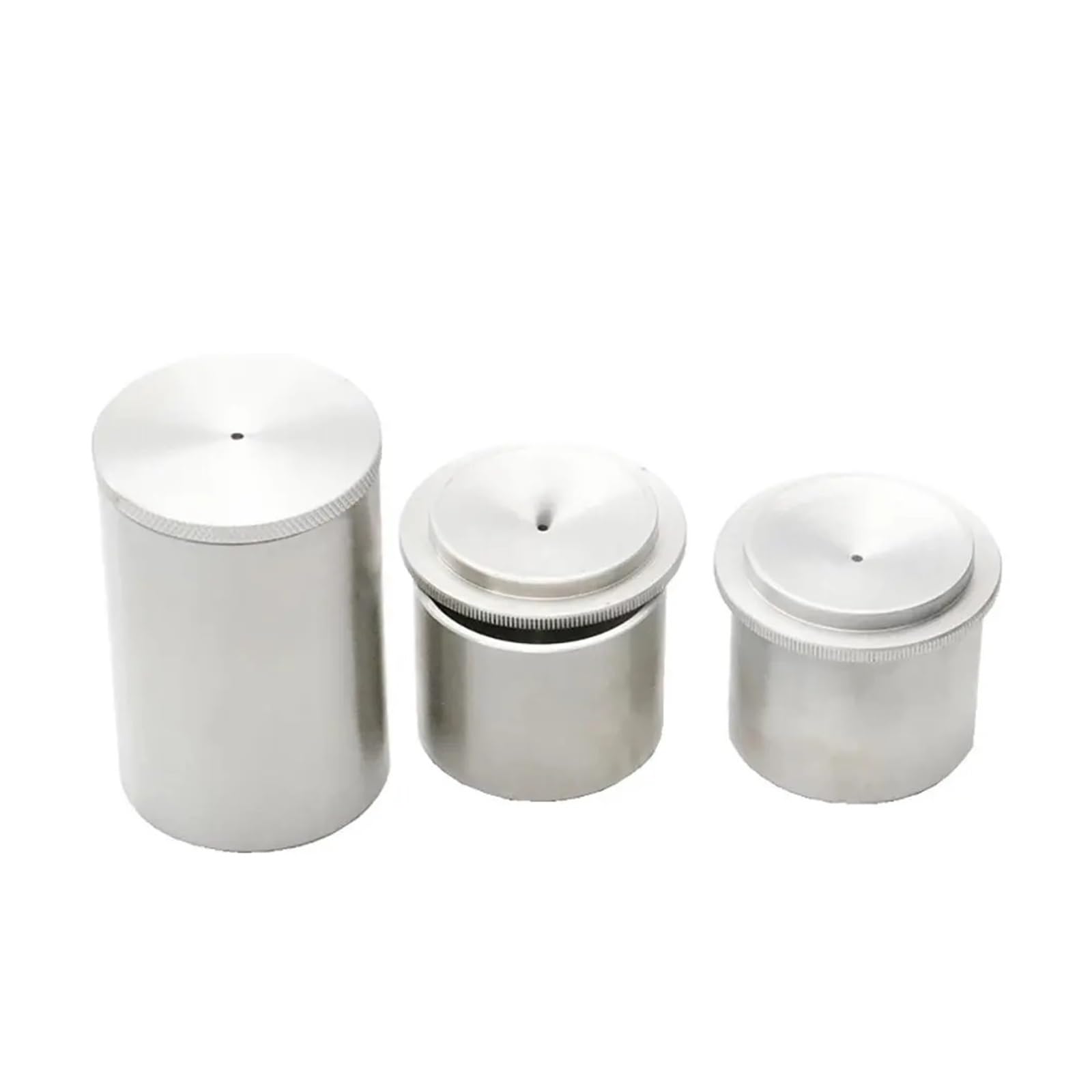 Densímetro de aleación de Aluminio QBB, Vaso medidor de Gravedad específica, Vaso medidor de Densidad de Recubrimiento, densímetro de líquidos, picnómetro 37/50/100 ml(50ML)