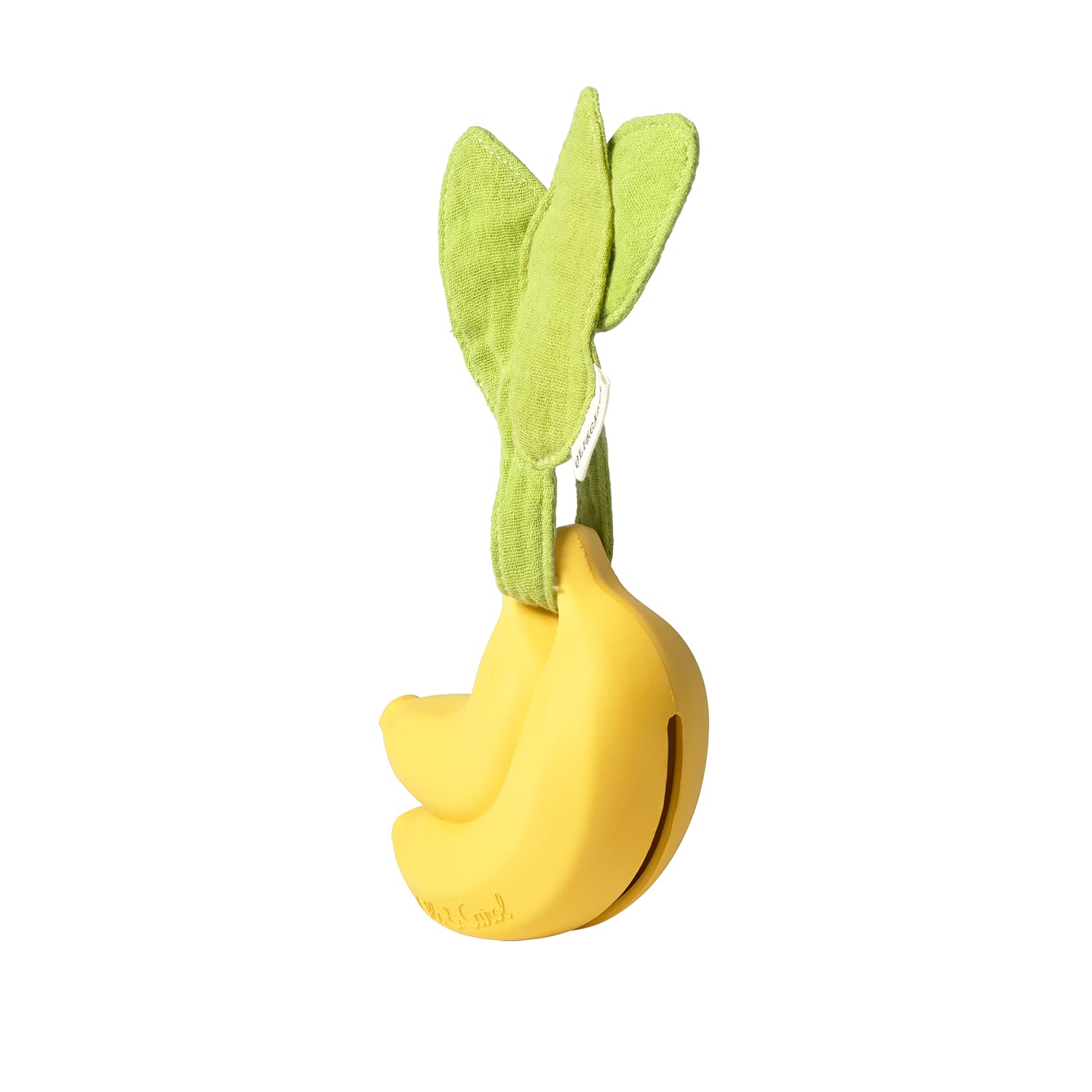 Oli & Carol Dummy Holder Dummy Box Case Dummy Storage Ana Banana Handmade Yellow - Image 3