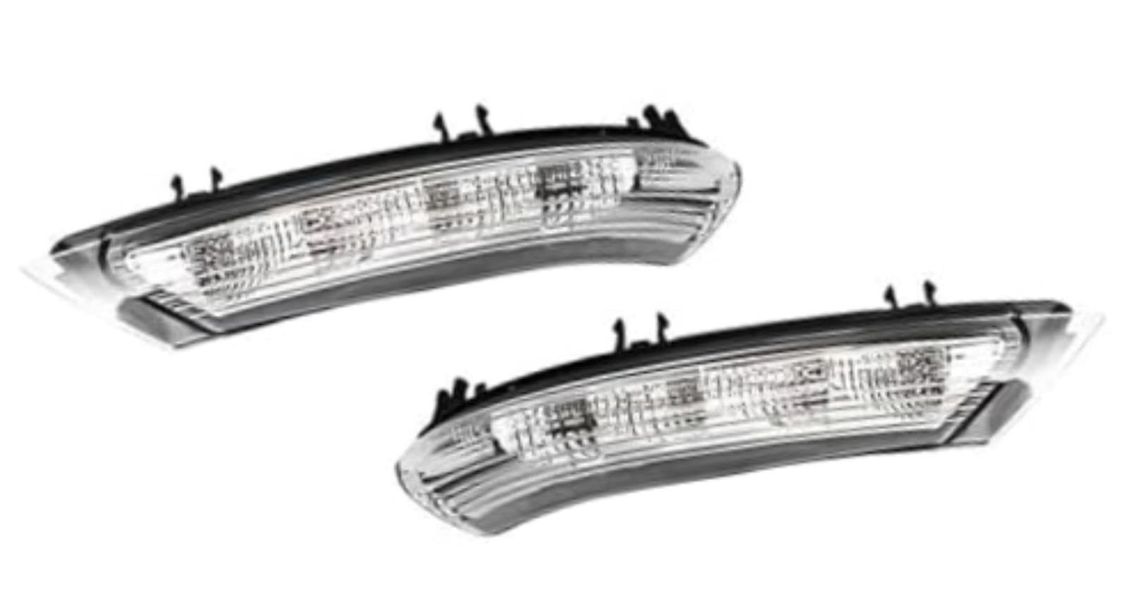 Dla Buick, dla Regal 2011-2016 2 piny Led lusterko wsteczne samochodu wskaźnik świetlny lampka kierunkowskazu Przedni kierunkowskaz samochodu (Left and Right)